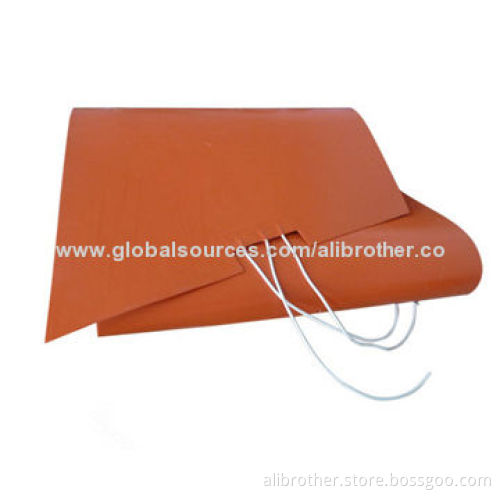 Flexible Silicone Rubber Three Phase 380V Electrical Drum Heater